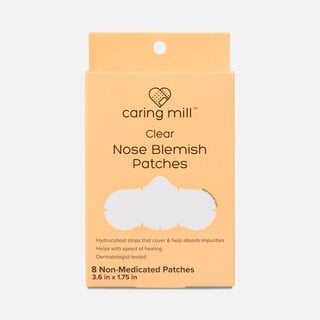 Caring Mill™ Nose Blemish & Clarifying Hydrocolloid Strips, 8 ct