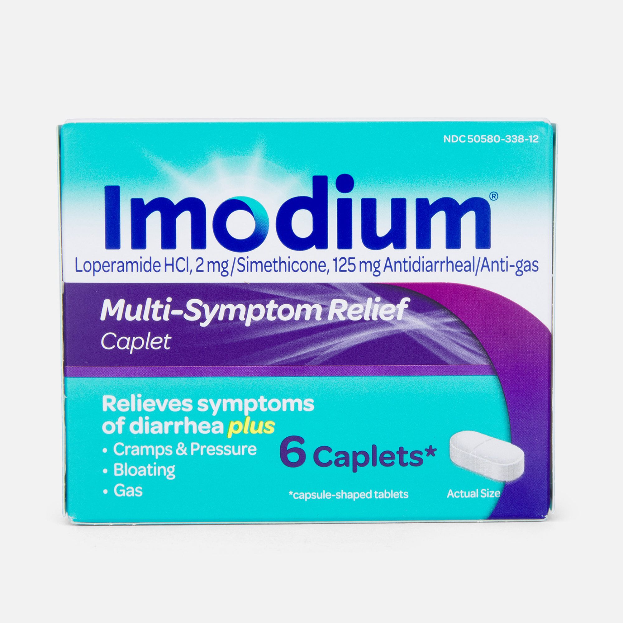 IMODIUM Multi-Symptom Relief Caplets, , large