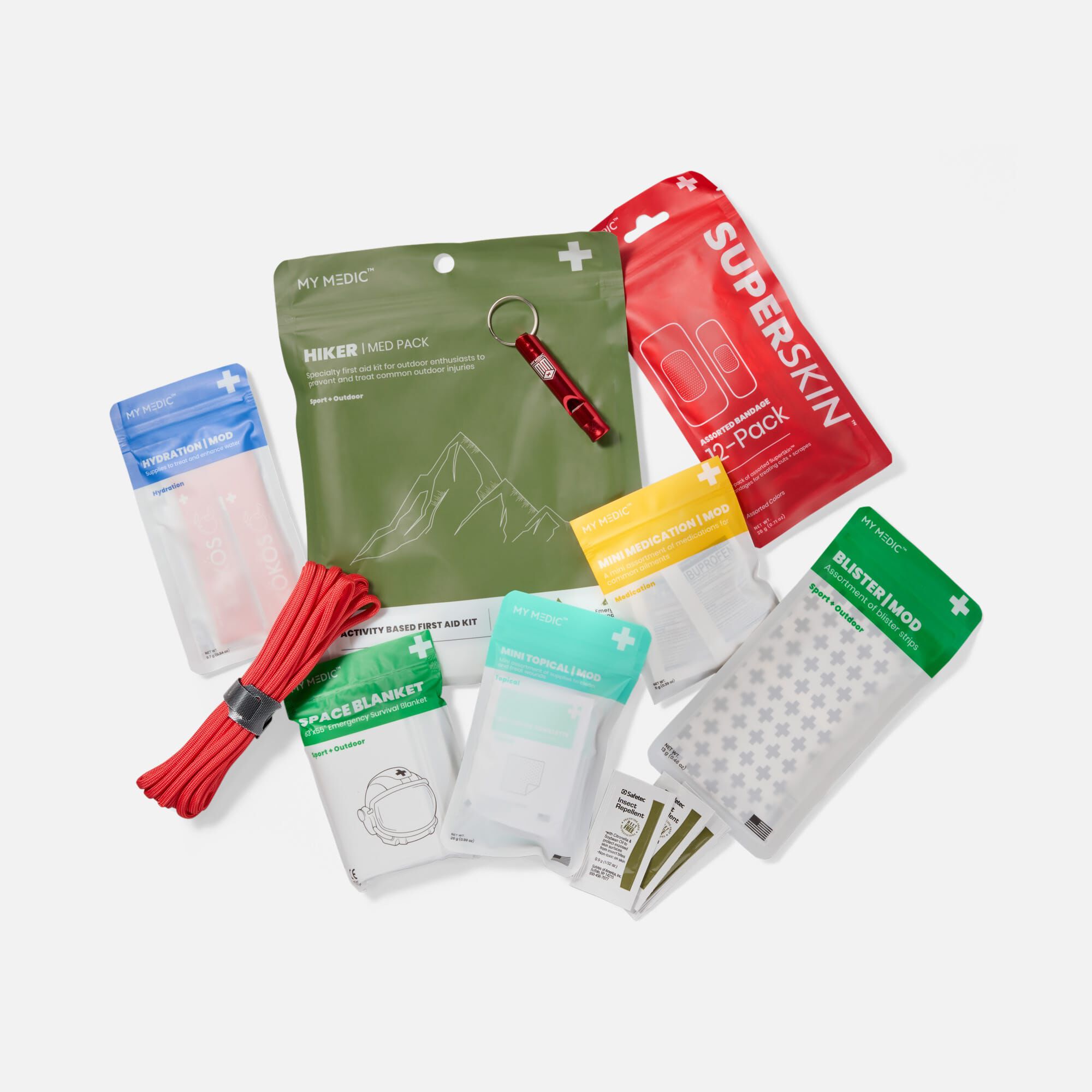 My Medic® Hiker Med Pack, , large