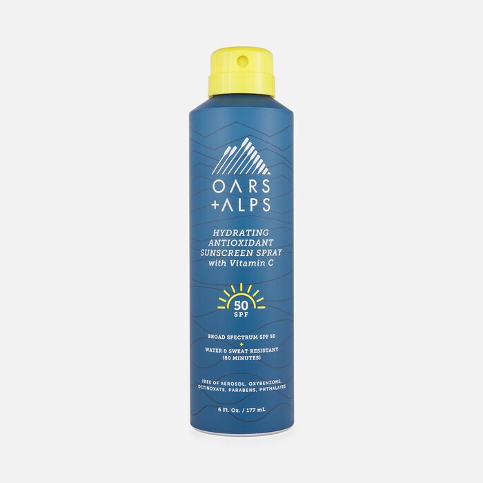 Oars + Alps Hydrating Antioxidant Sunscreen Spray, 6 oz., , large