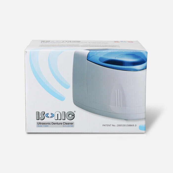 iSonic Ultrasonic Denture & Retainer Cleaner F3900, , large