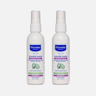 Mustela Diaper Rash Sprayable Cream, 3 fl oz. (2-Pack), , large