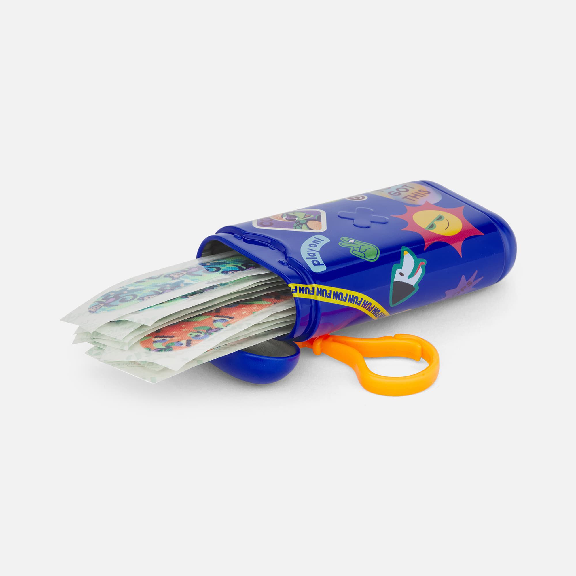 Welly Flex Fabric Bandages & Clip ‘N' Go Tin, 100 ct., , large
