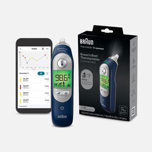 Braun ThermoScan&reg; 7+ Connect Ear Thermometer
