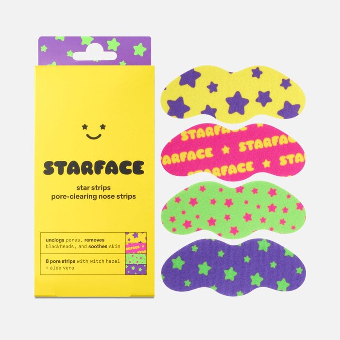 Starface Star Strips™ Pore-Clearing Nose Strips, Assorted Pack, 8 ct., , large