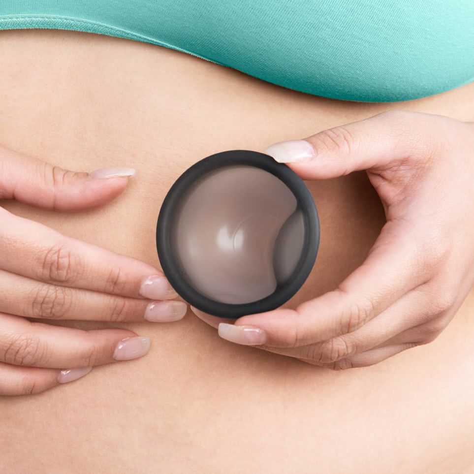 Cora Menstrual Disc, , large