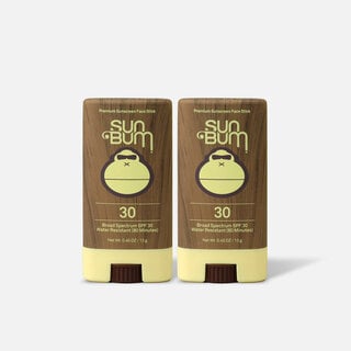 Sun Bum Sunscreen Face Stick, SPF 30, .45 oz. (2-Pack), , large