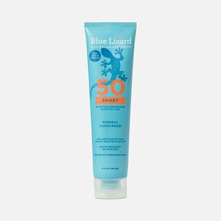 Blue Lizard Sport Mineral Sunscreen Lotion, SPF 50, 5 fl. oz., , large