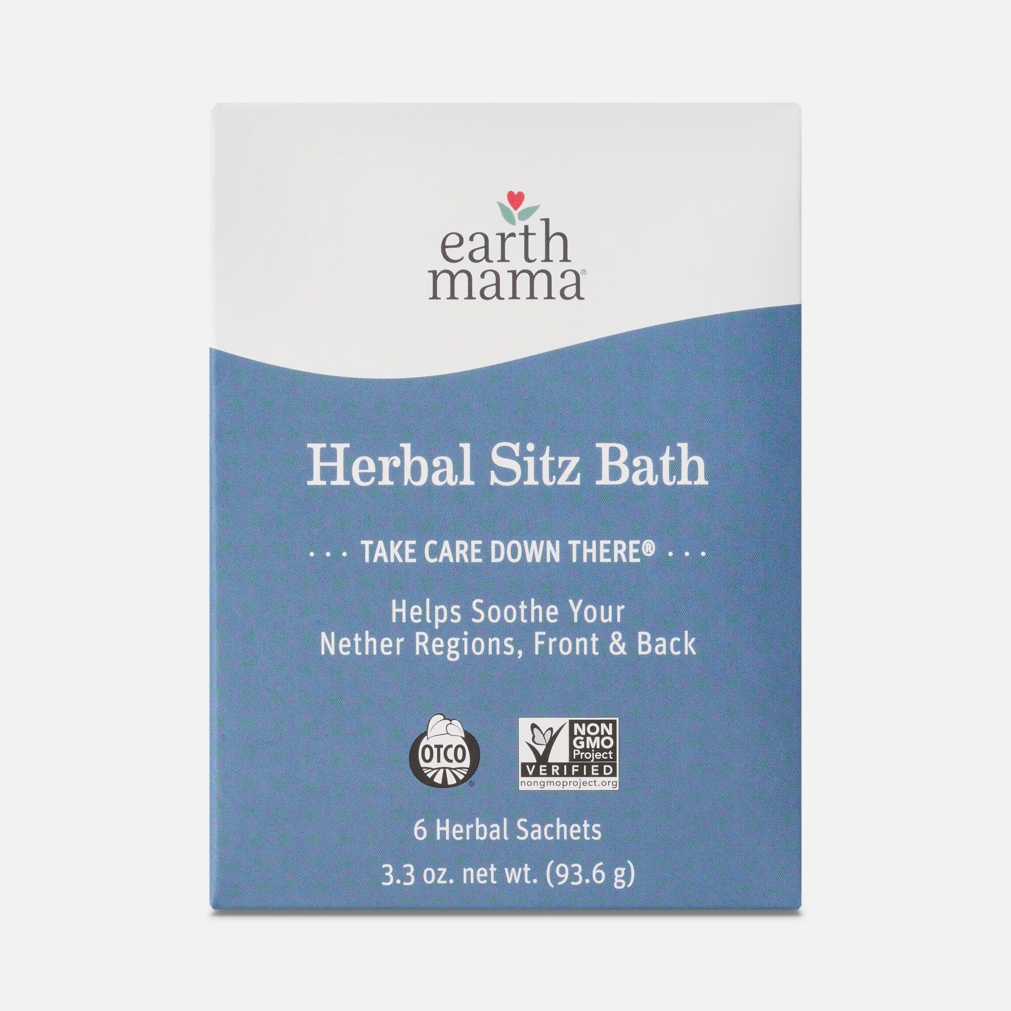 Earth Mama Herbal Sitz Bath, 6 ct.