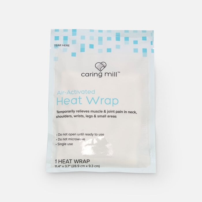 Caring Mill™ Air-Activated Neck Heat Wrap, 10 ct., , large