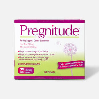 Pregnitude Reproductive Support Dietary Supplement, , large