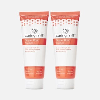 Caring Mill™ Diaper Rash Cream, 4 oz. (2-Pack)