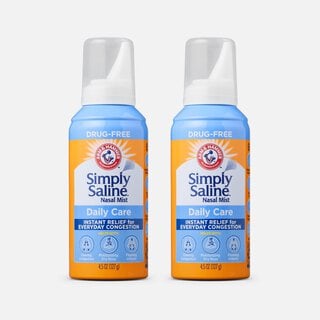 Simply Saline Sterile Saline Nasal Mist, 4.25 fl oz. (2-Pack), , large