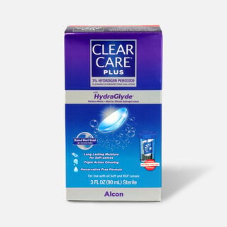 Clear Care Plus Cleaning and Disinfecting Solution, , large