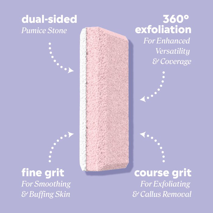 ONYX Professional Play Footsie Double-Sided Pumice Stone, , large
