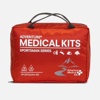 Adventure Medical Sportsman 400 First Aid Kit with C-Splint, 176 pc., , large