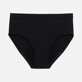Thinx Teens All Day Brief, Black, , large