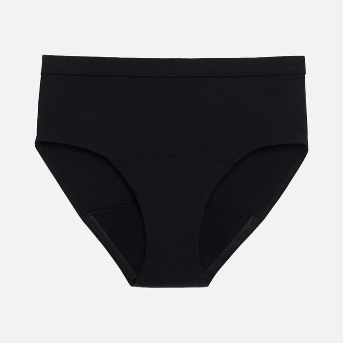 Thinx Teens All Day Brief, Black, , large