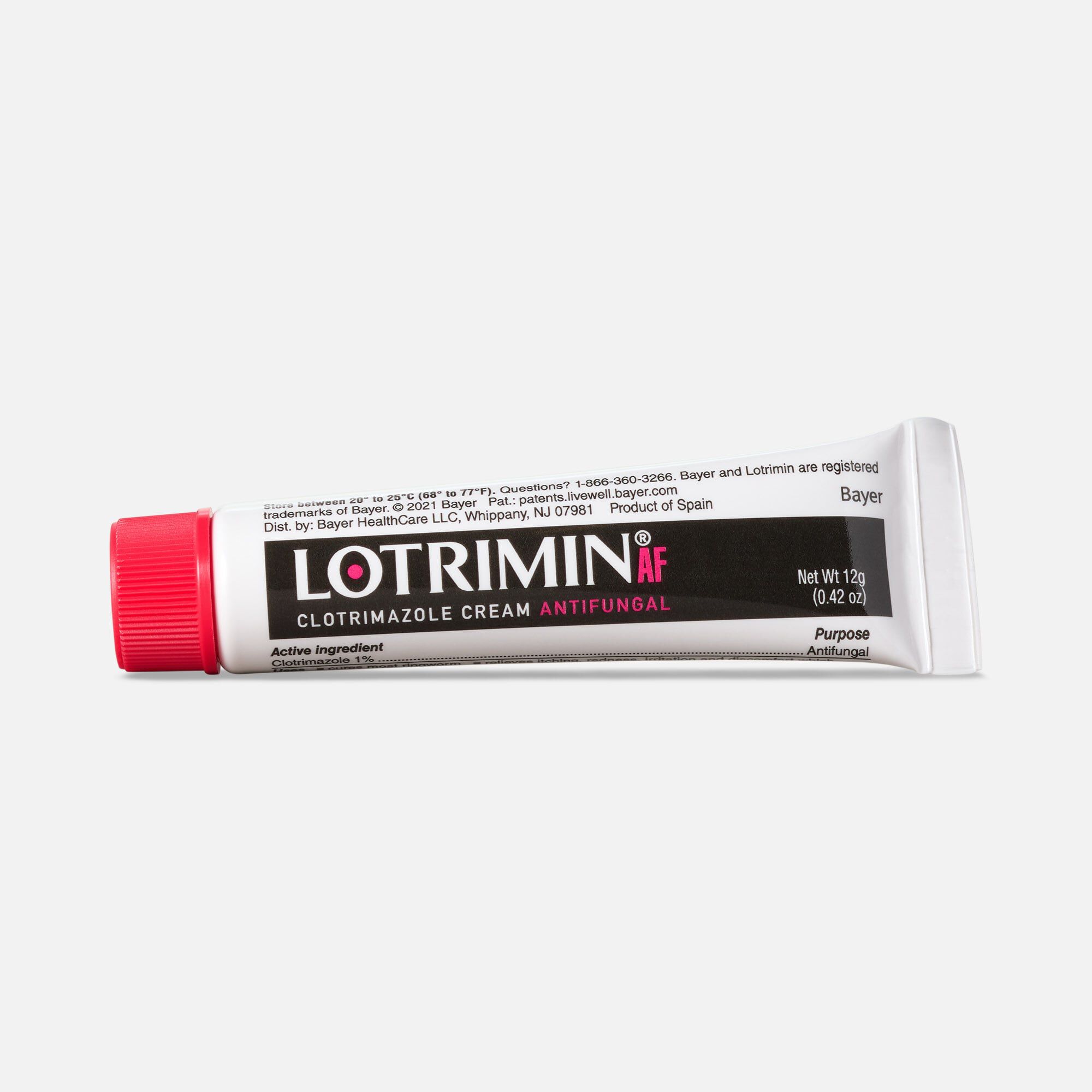 Lotrimin® AF Antifungal Ringworm Cream, 0.42 oz., , large