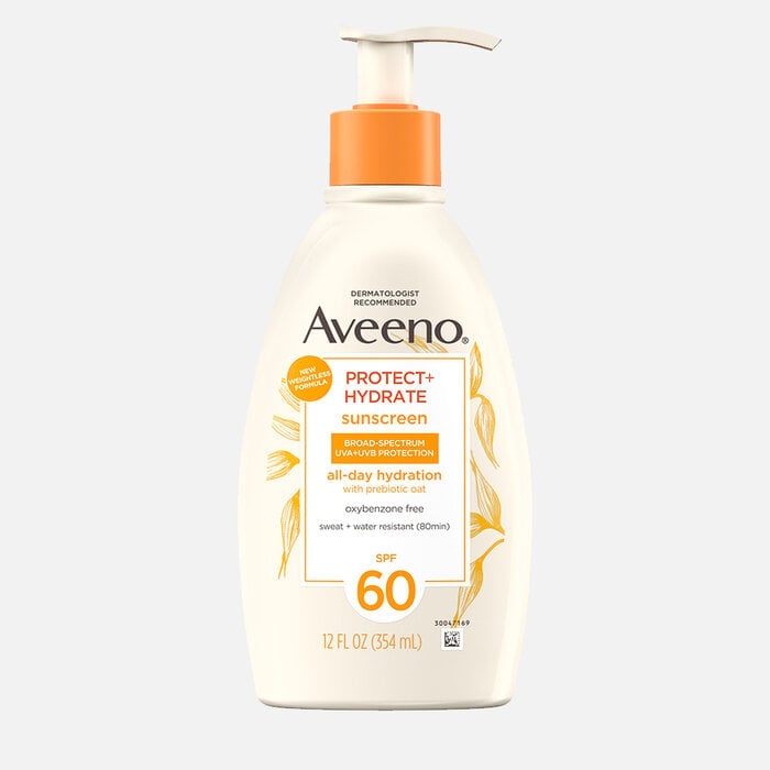 Aveeno Protect + Hydrate Body Lotion, SPF 60, , large