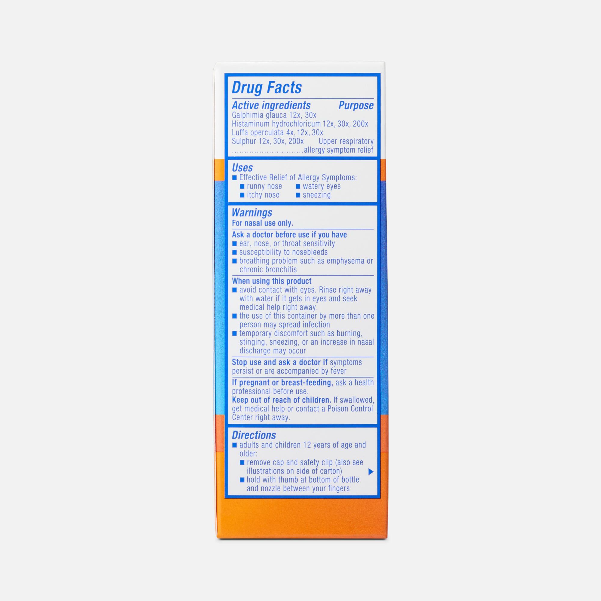 Zicam® Allergy Relief No-Drip Liquid® Nasal Spray, 0.5 oz., , large