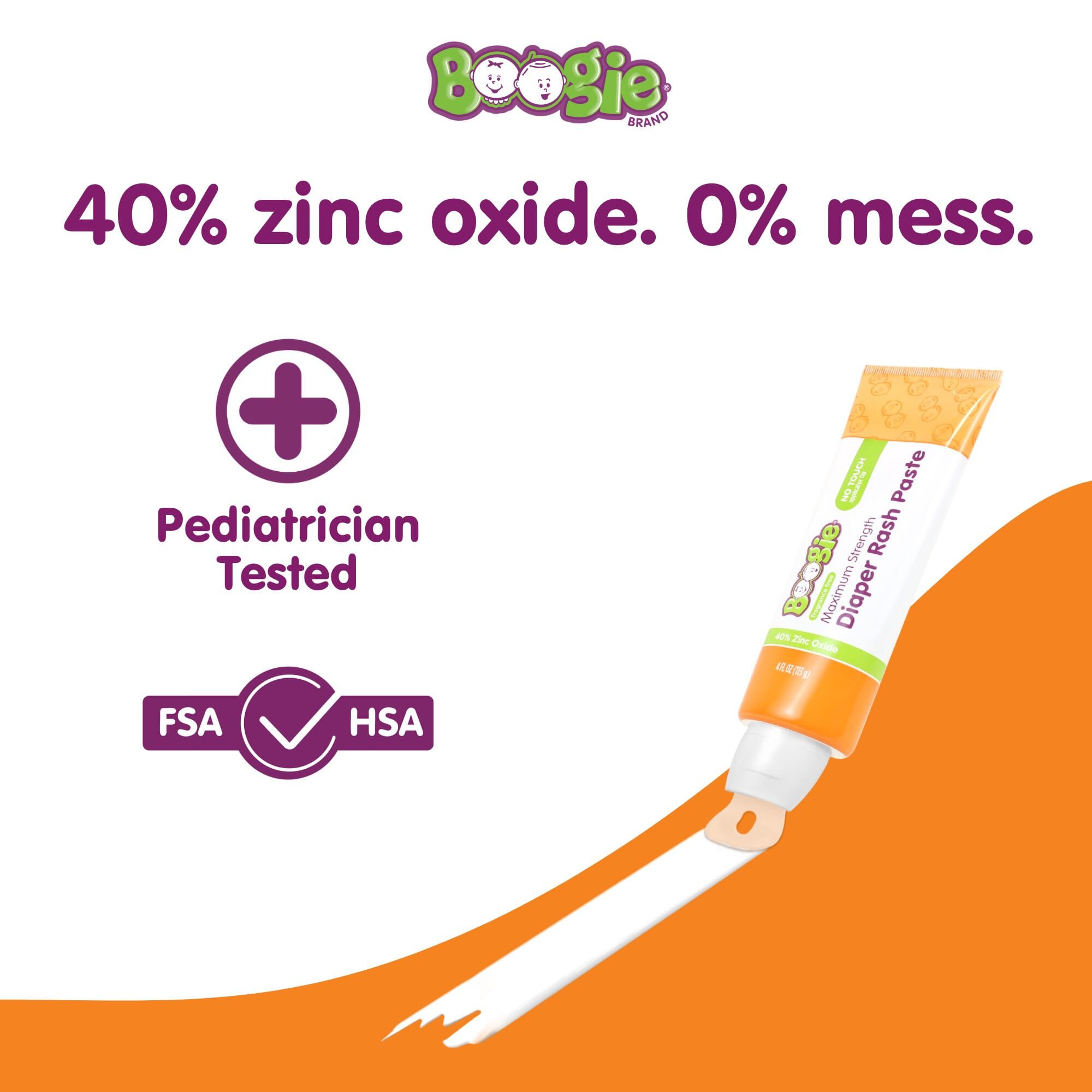 Boogie® Maximum Strength Diaper Rash Paste, 4 fl. oz., , large