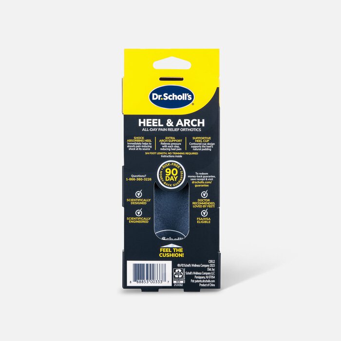 Dr. Scholl's Heel and Arch Pain Relief, , large
