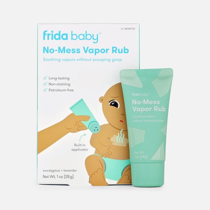 Frida Baby No-Mess Vapor Rub, Eucalyptus + Lavender, , large