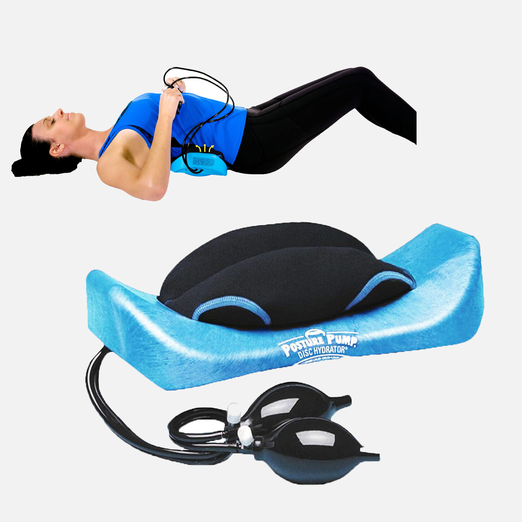 Posture Pump® Back Pump® Elliptical Back Rocker™, Model 2000, , large