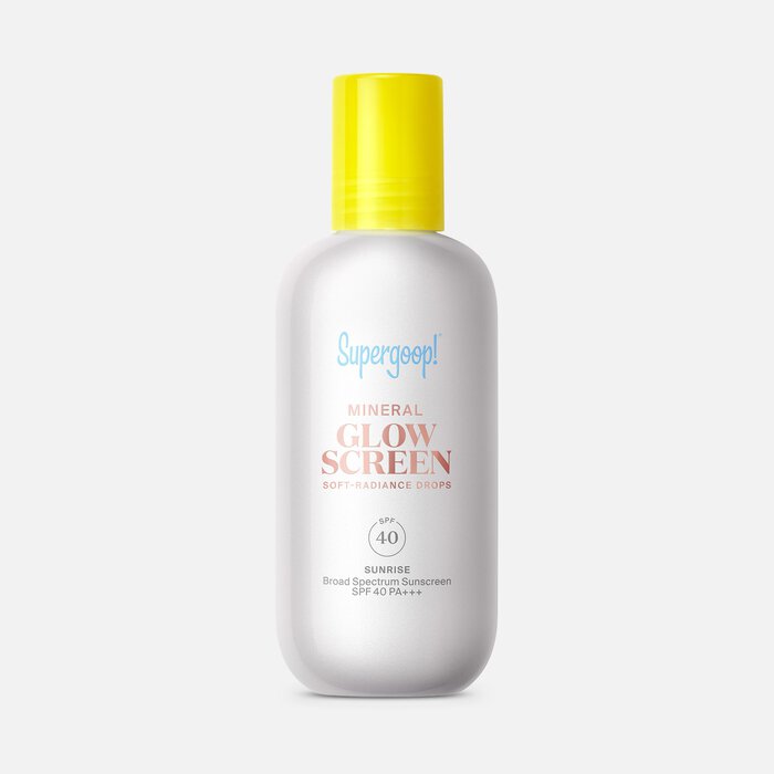 Supergoop! Mineral Glowscreen Soft-Radiance Drops SPF 40, Sunrise, 1.7 fl. oz., , large