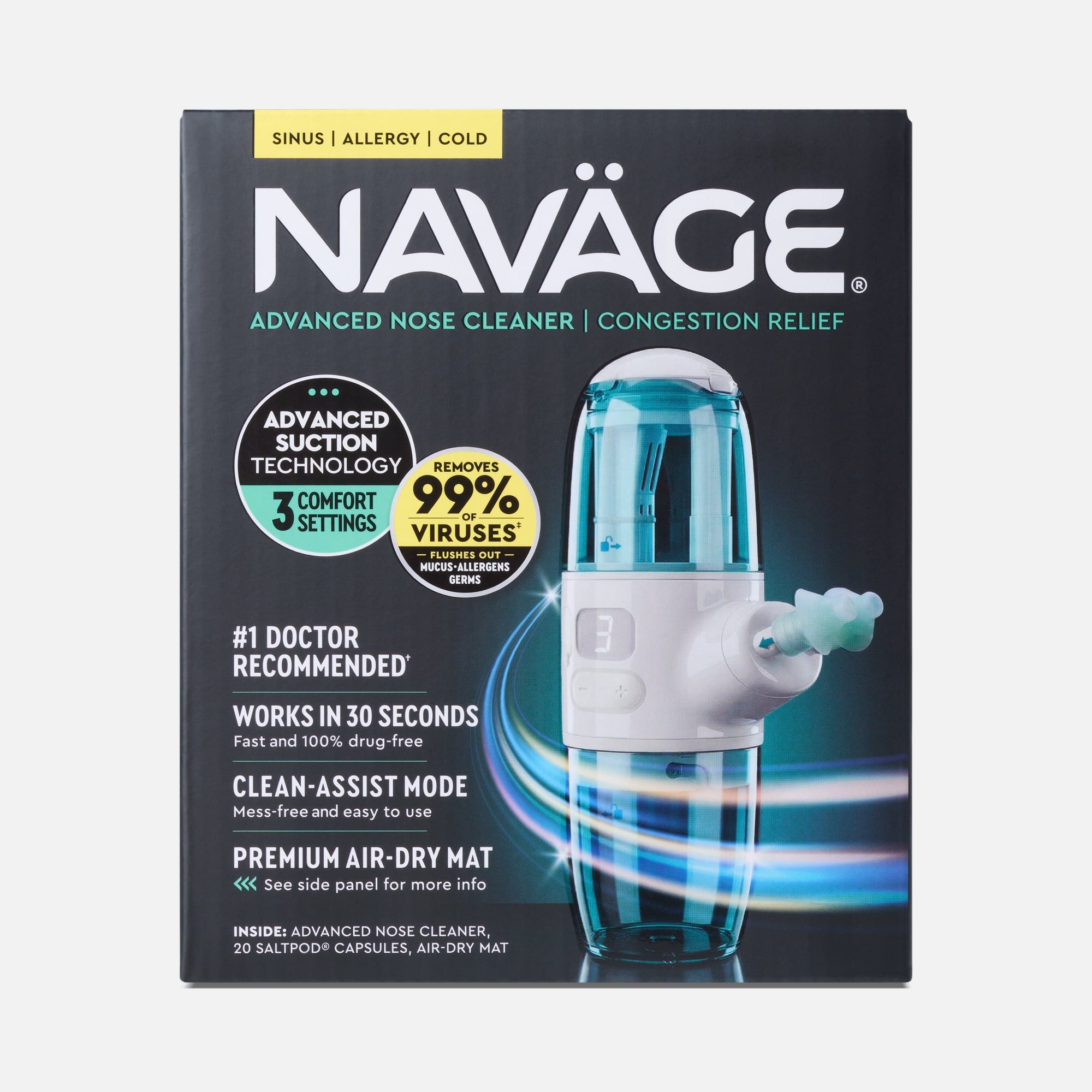 Navage® Advanced Powered Nose Cleaner