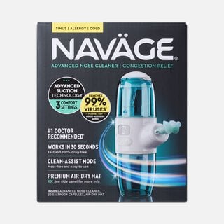 Navage® Advanced Powered Nose Cleaner, , large