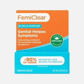 FemiClear Genital Herpes Ointment, Multi-Symptom, .5 oz., , large