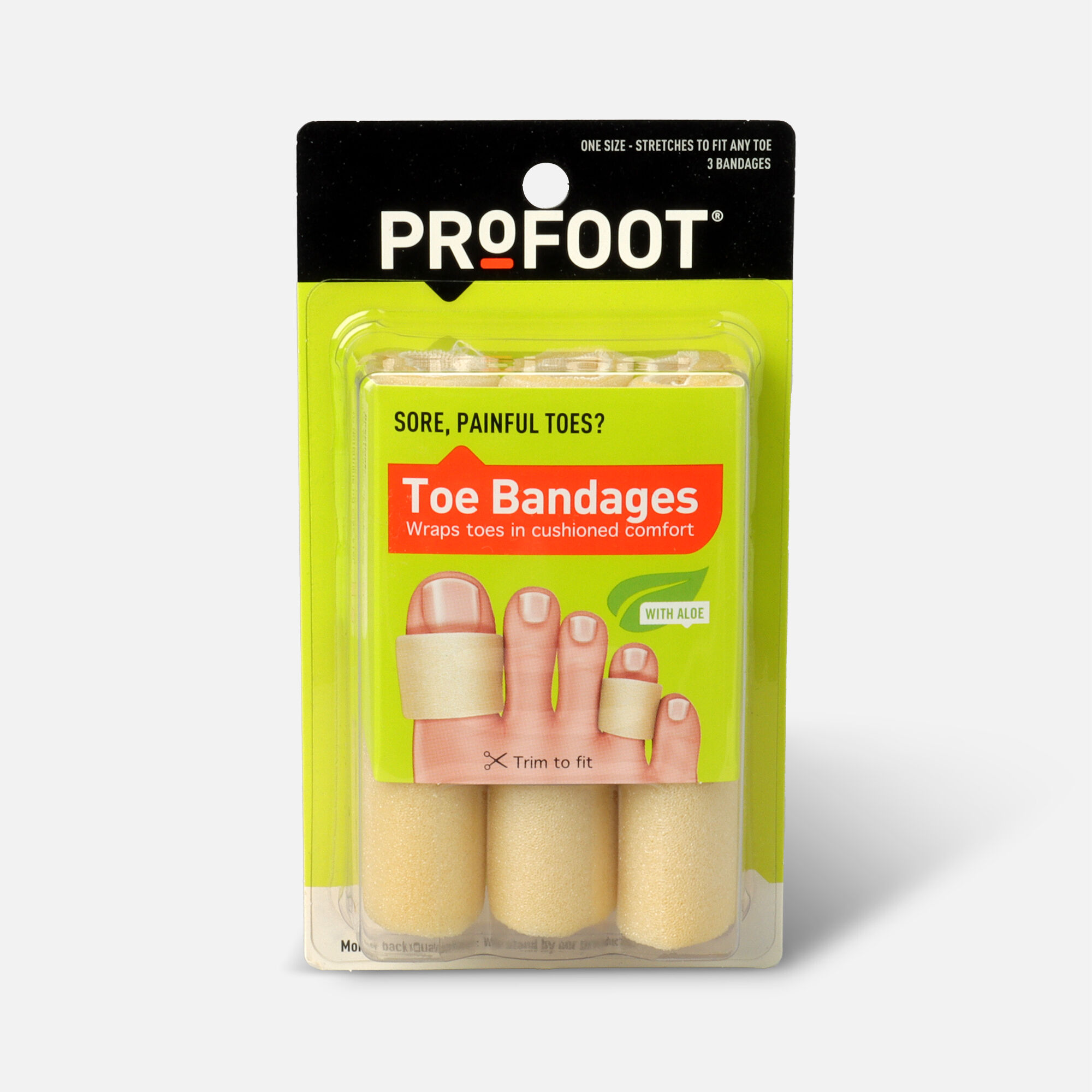 Profoot Care Toe Bandages, 3 ct. by Profoot | FSA Store