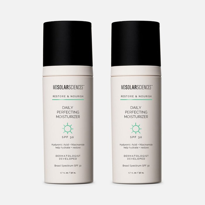 MDSolarSciences™ Daily Perfecting Moisturizer, SPF 30, 1.7 oz., 2-Pack, , large