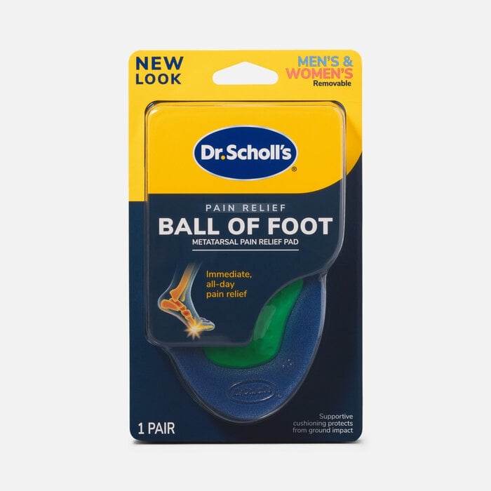 Dr. Scholl's Ball of Foot Pain Relief Orthotics, One Size Fits All, One Pair, , large