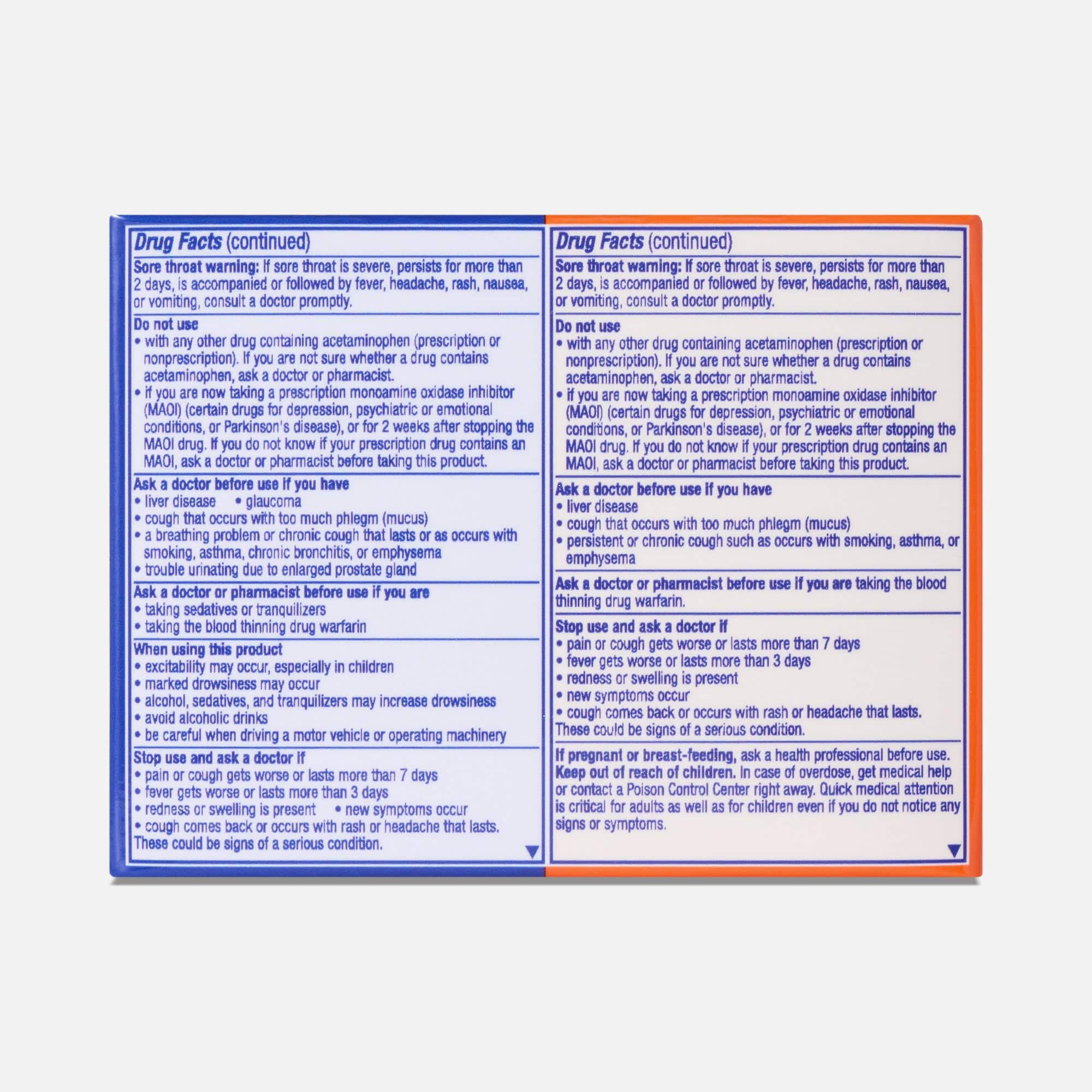 Vicks® DayQuil™ and NyQuil™ Intense Flu Rapid Release LiquiCaps™, Combo Pack, 48 ct., , large