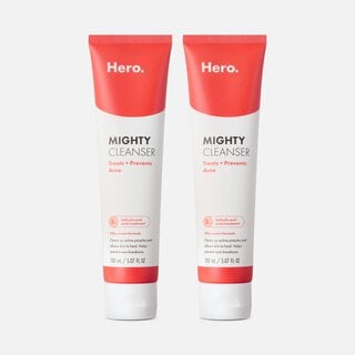 Hero Cosmetics Mighty Cleanser, 5 fl. oz. (2 pack), , large