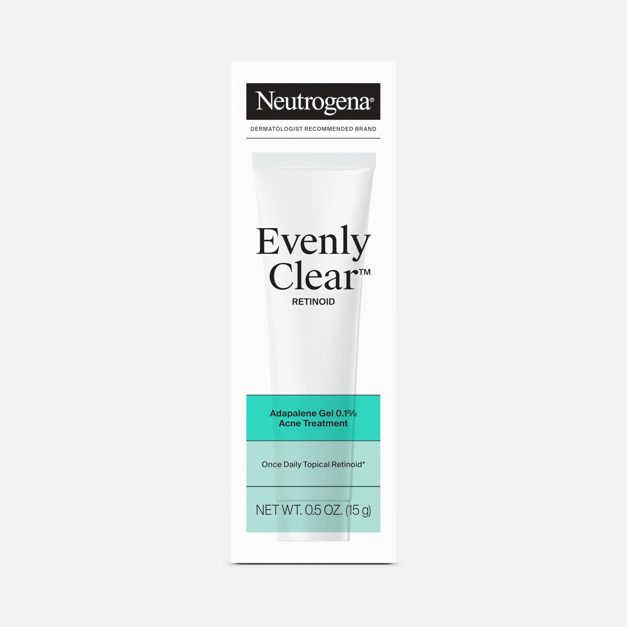 Neutrogena® Evenly Clear™ Retinoid Acne Treatment, 0.5 fl. oz., , large