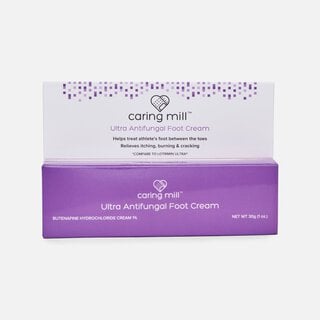 Caring Mill™ Ultra Antifungal Foot Cream, 1 oz.