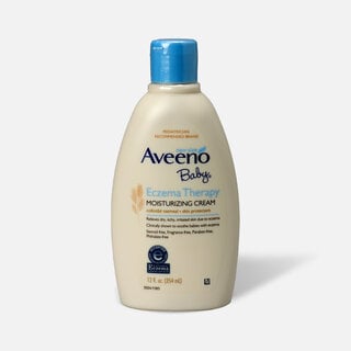 Aveeno Baby Eczema Therapy Moisturizing Cream, , large