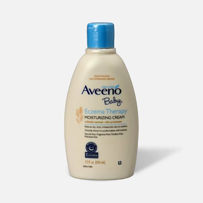 Aveeno Baby Eczema Therapy Moisturizing Cream, , large