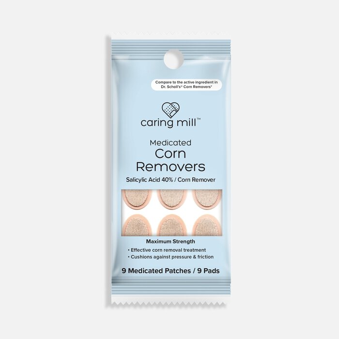 Caring Mill™ Medicated Corn Removers, 9 ct, , large