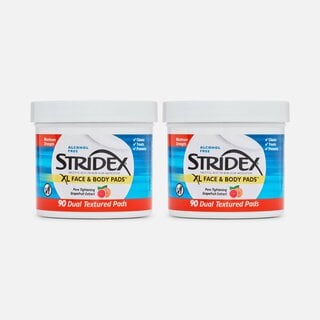 Stridex XL Face & Body Pads, 90 ct. (2-Pack), , large