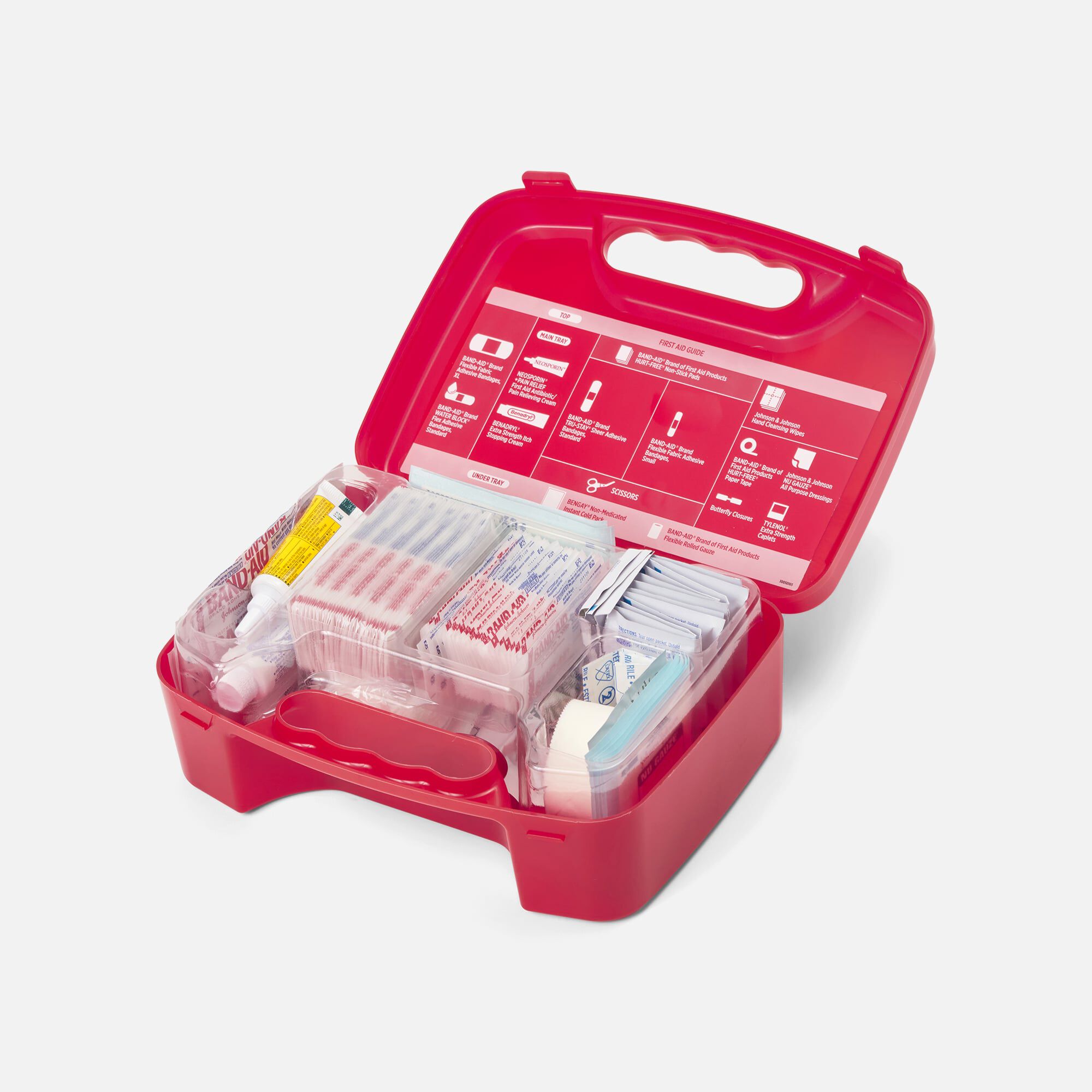 Johnson & Johnson All-Purpose First Aid Kit - 160 ct. (2-Pack), , large