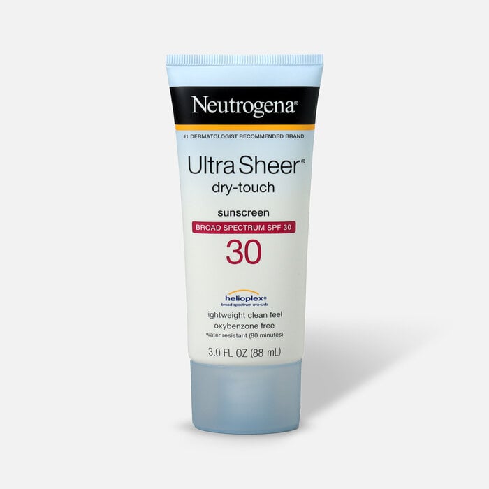 Neutrogena Ultra Sheer Dry-Touch Sunscreen SPF 30, 3 oz., , large