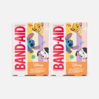 BAND-AID® Brand Adhesive Bandages, Disney Classics, Assorted Sizes, 20 ct. (2-Pack), , large