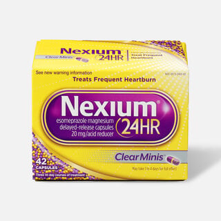 Nexium 24HR Clear Mini Capsules, 42 ct., , large