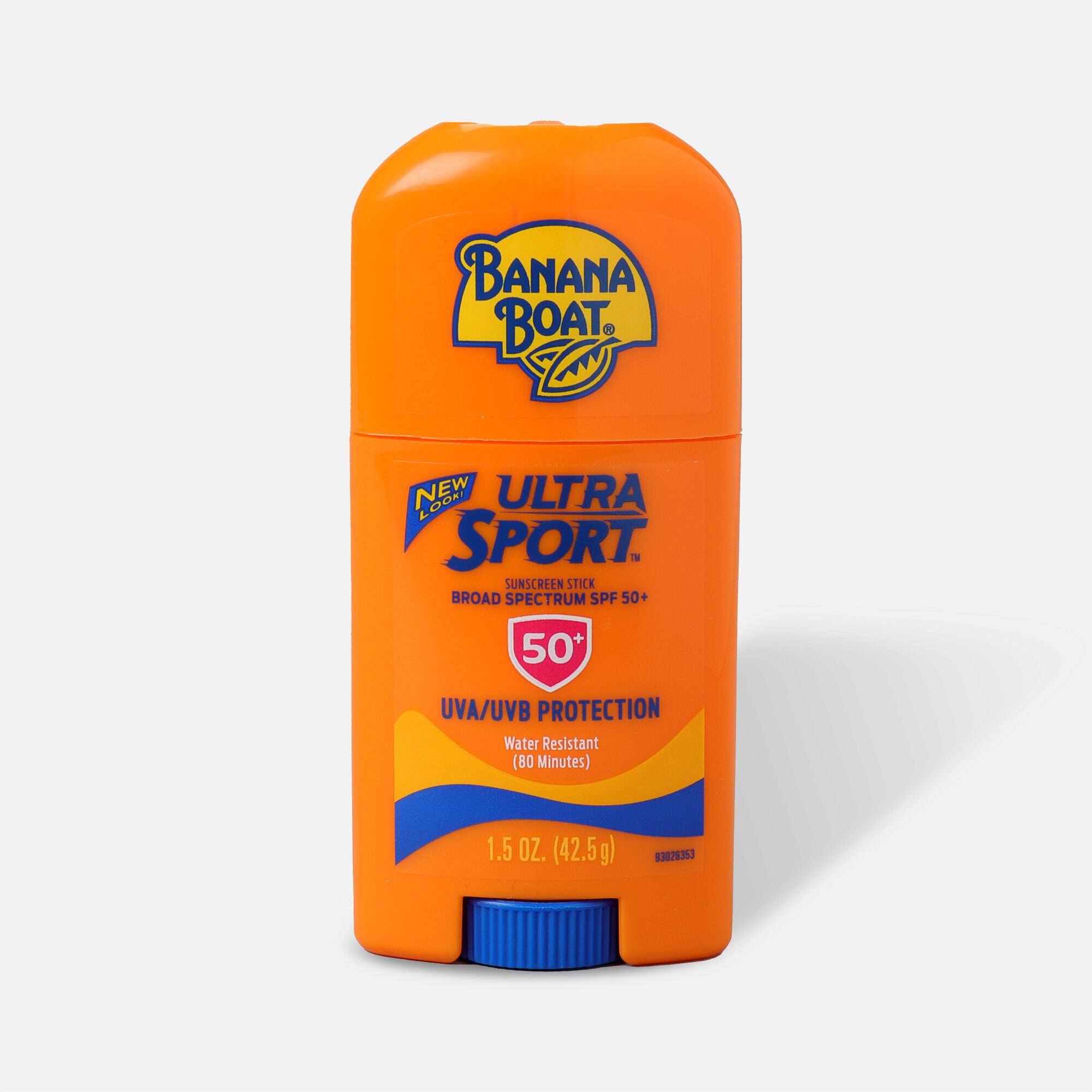 Banana Boat Sport Sunscreen Face Stick, SPF 50, 1.5 oz., , large