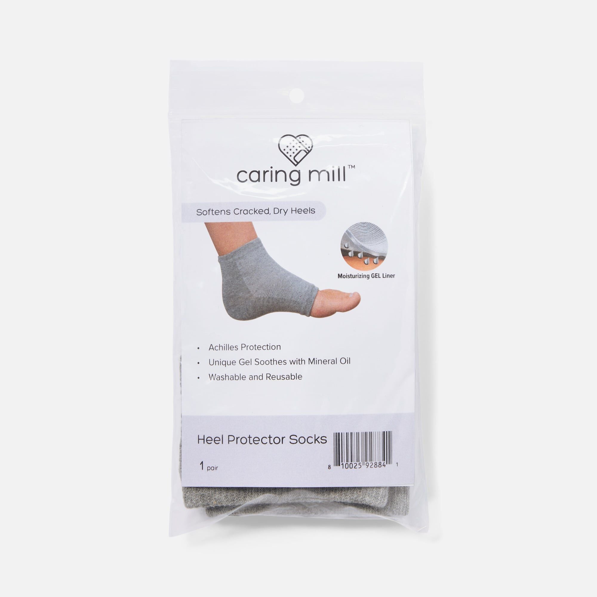 Caring Mill™ Heel Protector Socks, , large